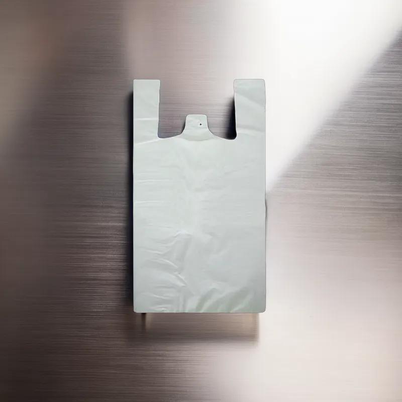 Bag 12X7X22 HDPE 17MIC White T-Sack 520/Case