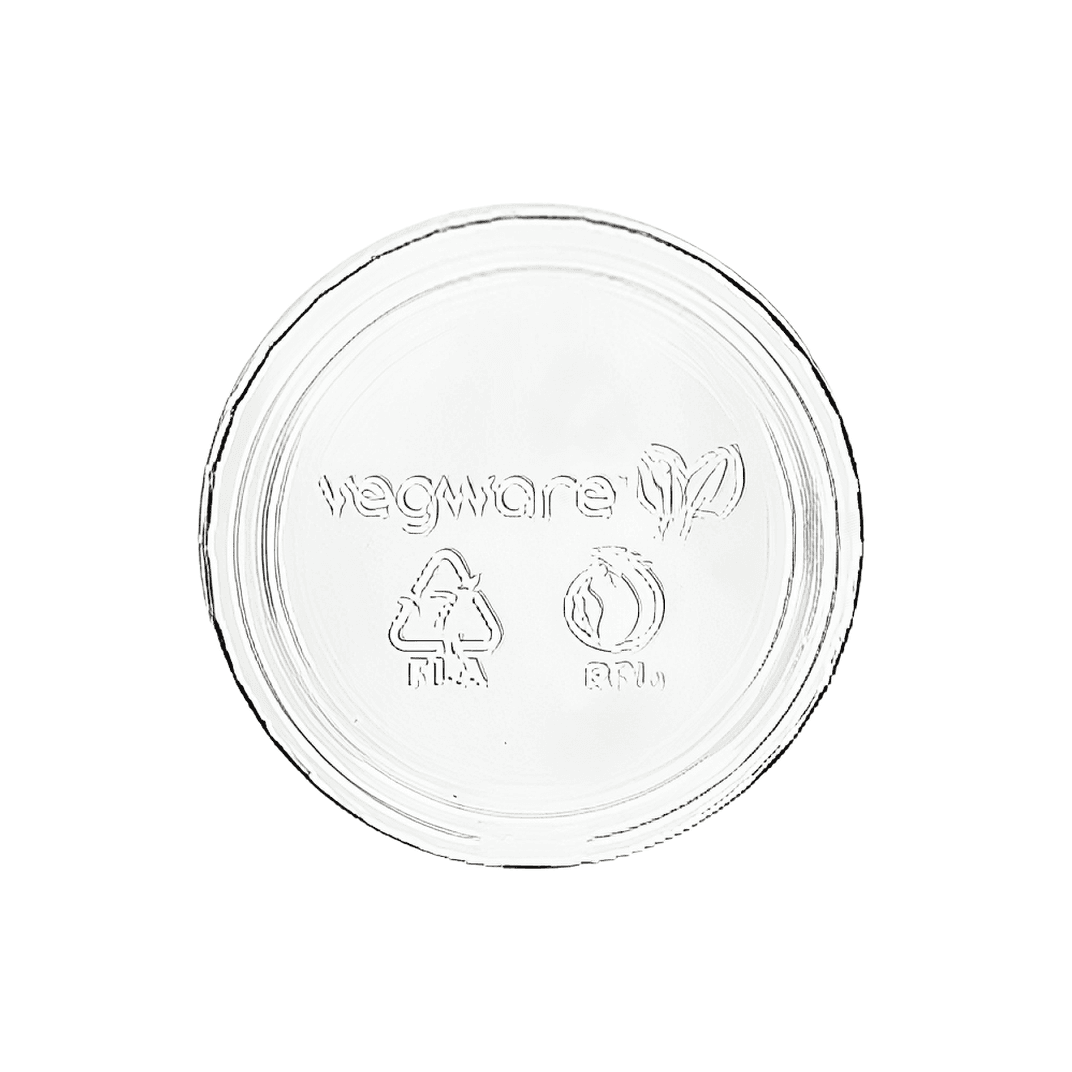 Lid PLA For 2-4 OZ Souffle & Portion Cup 2000/Case