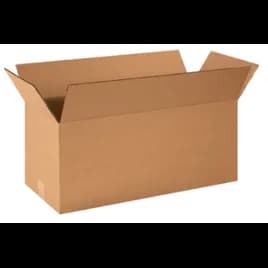 Box 24X10X10 IN Kraft Corrugated Cardboard 25/Bundle