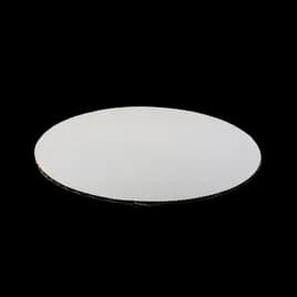 Cake Cake Circle 8 IN Corrugated Cardboard White 100/Case