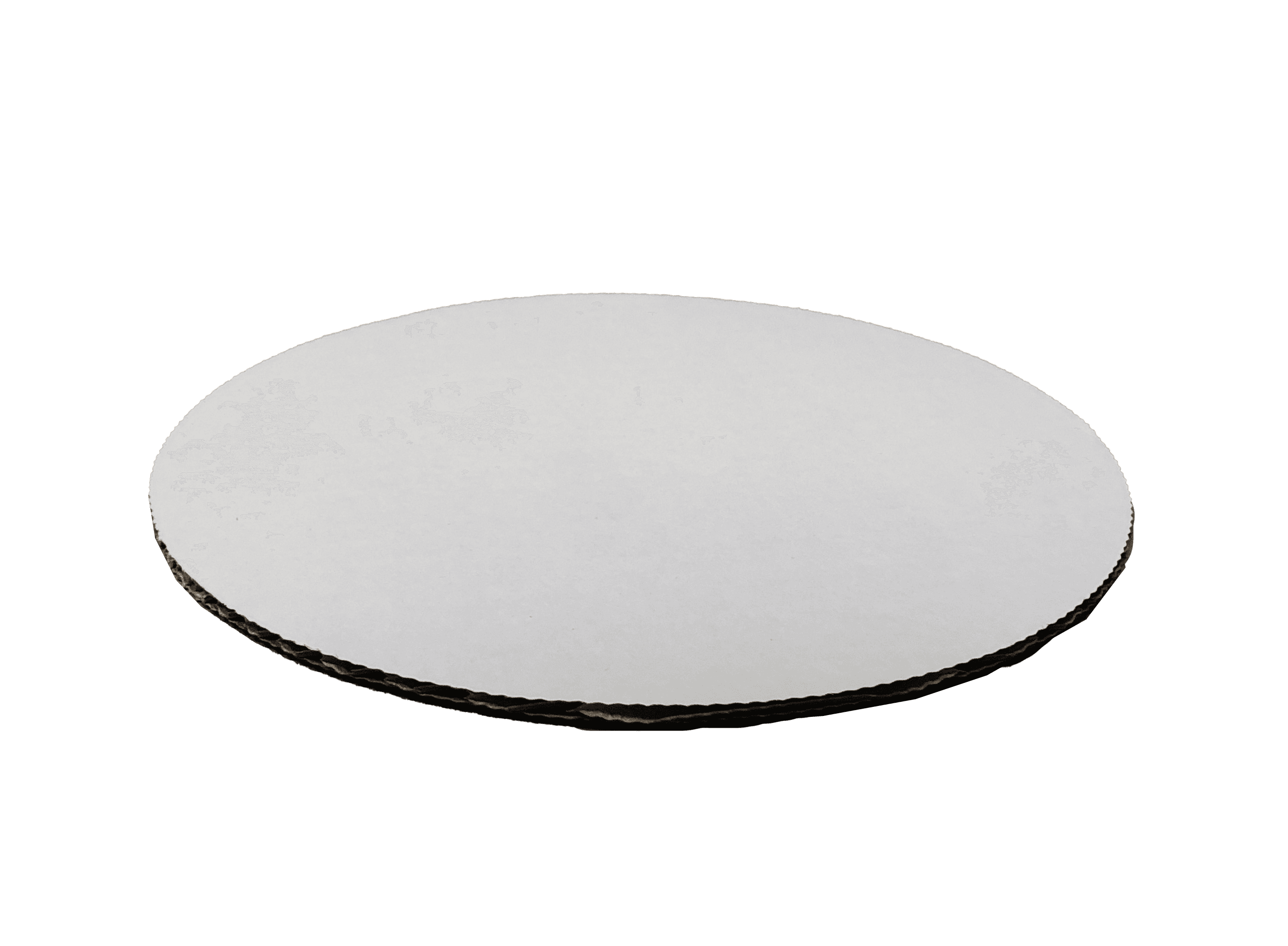 Cake Cake Circle 8 IN Corrugated Cardboard White 100/Case