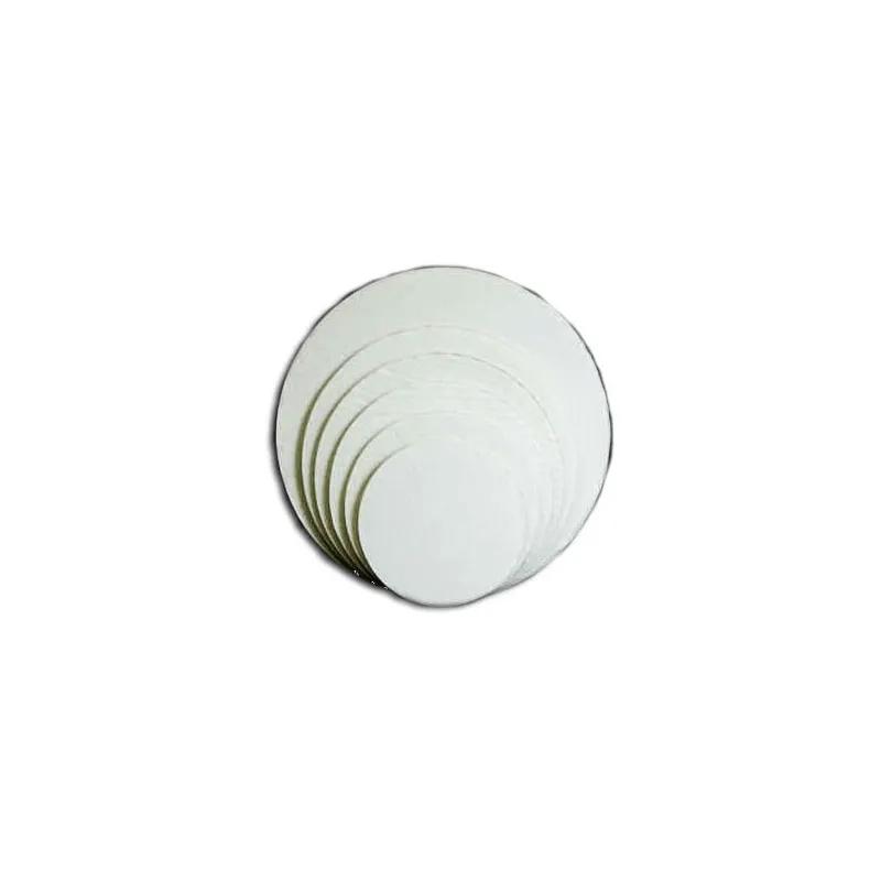 Cake Circle 12 IN Corrugated Cardboard White Round 100/Case