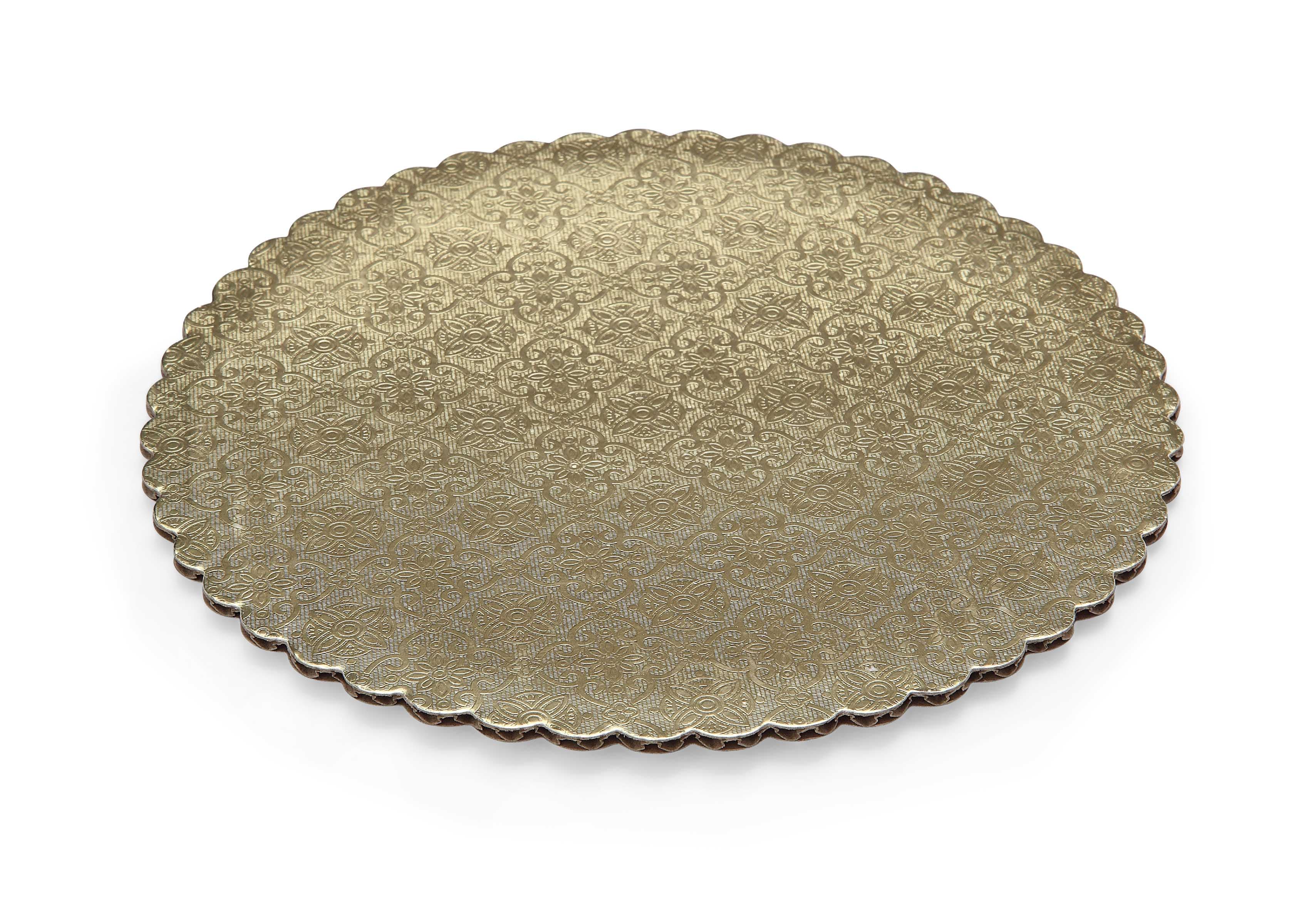 Cake Circle 8 IN Gold C-Flute 100/Case