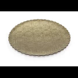 Cake Circle 8 IN Gold C-Flute 100/Case