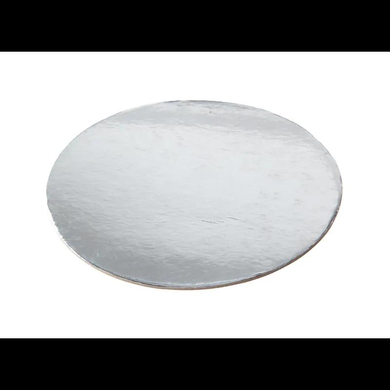 Cake Circle 10 IN Silver Die Cut Bottom 100/Case