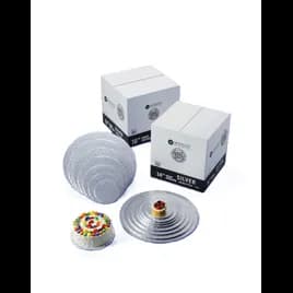 Cake Circle 6 IN Silver 50/Case