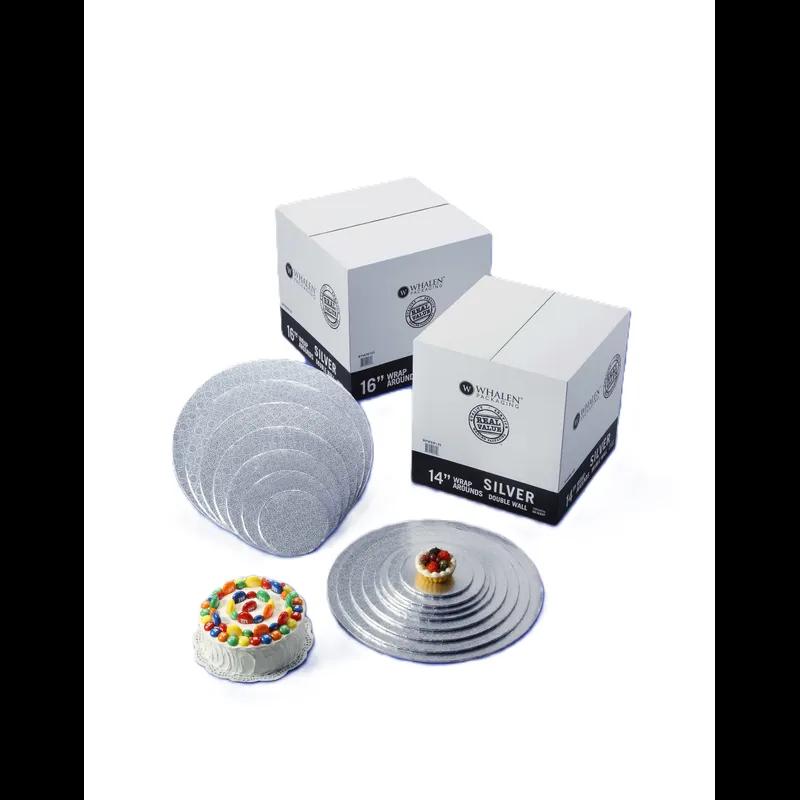 Cake Circle 6 IN Silver 50/Case