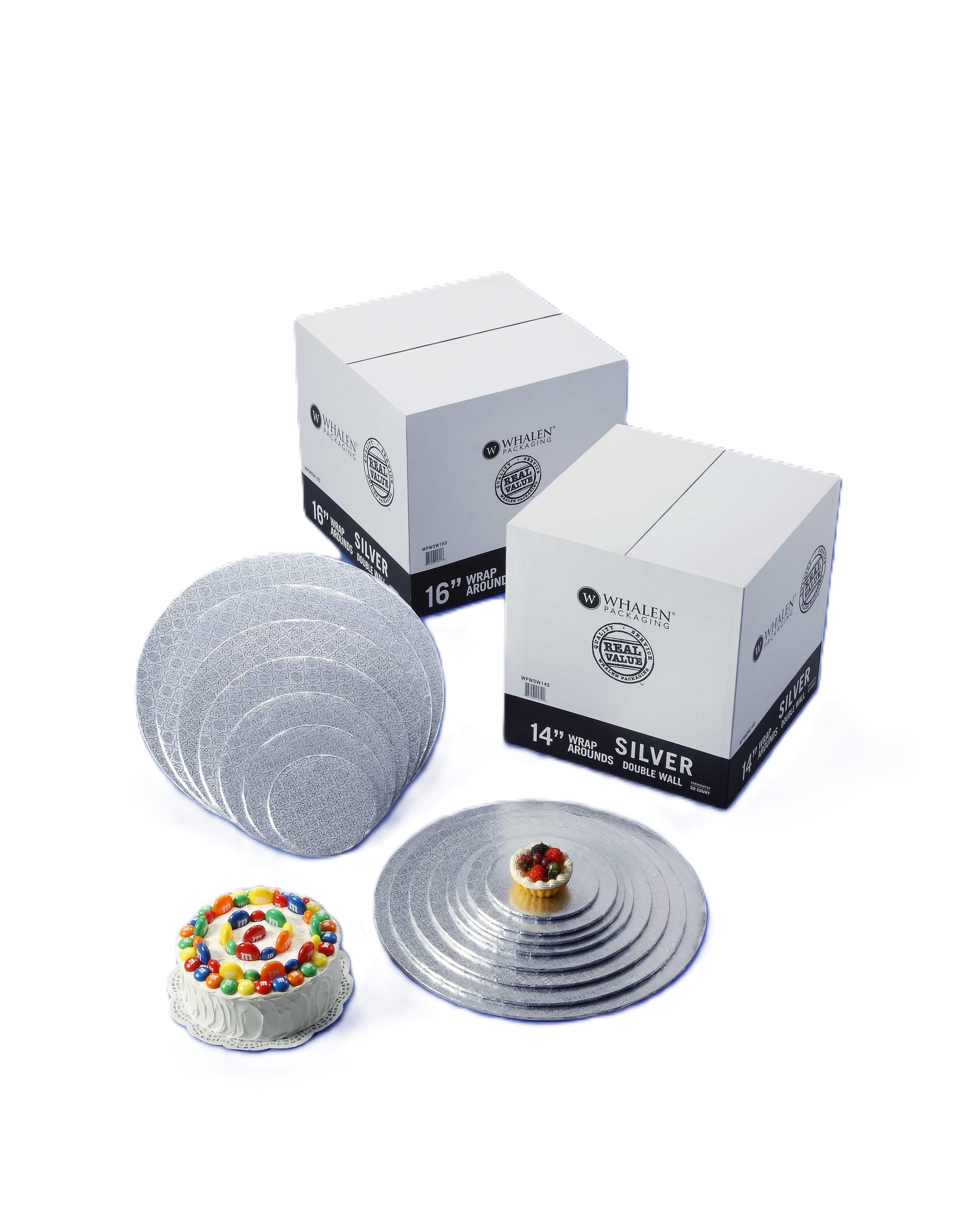 Cake Circle 6 IN Silver 50/Case