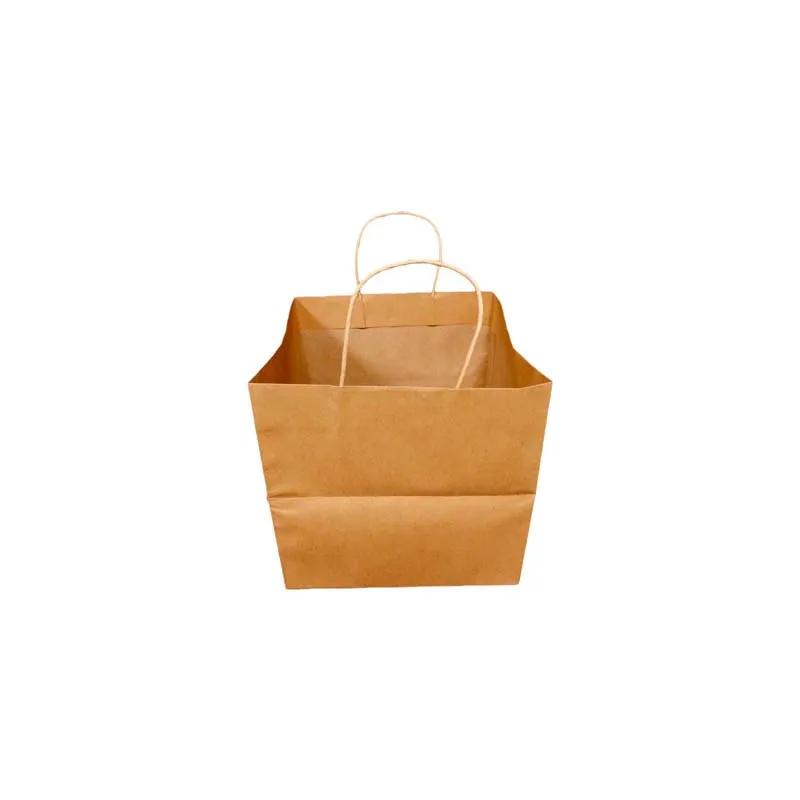 Victoria Bay Bag 12X10X12 IN Paper Kraft With Rope Handle Closure 250/Case