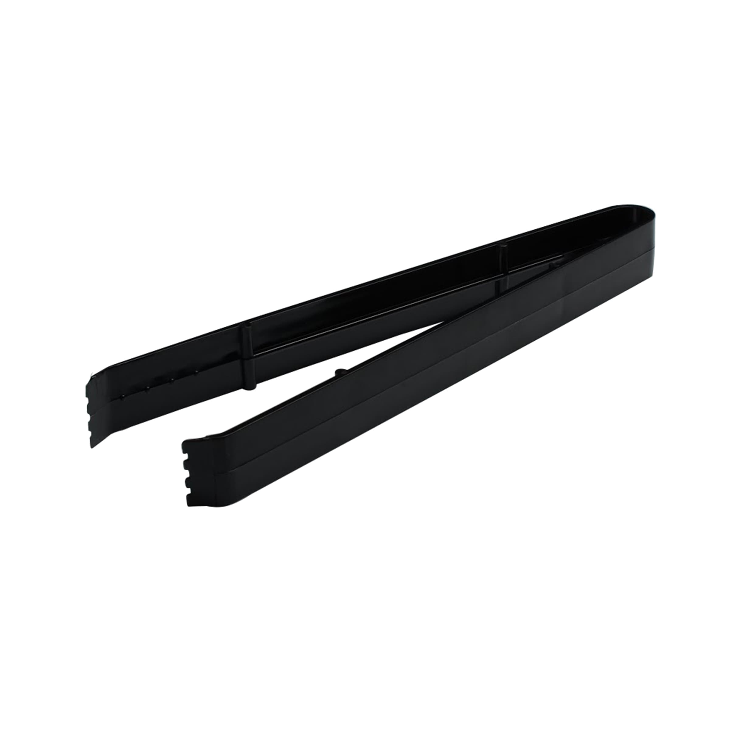 Platter Pleasers Serving Tongs 9 IN PS Black 100/Case