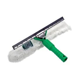 VisaVersa® Squeegee & Washer Plastic Cloth Green White With 18IN Head 1/Each