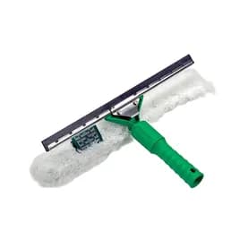 VisaVersa® Squeegee & Washer Plastic Cloth Green White With 18IN Head 1/Each
