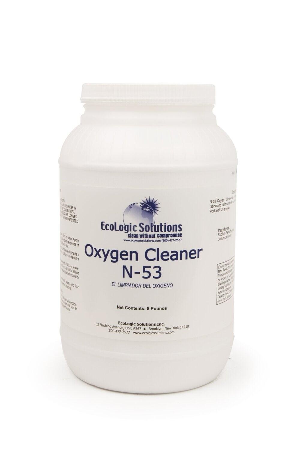 Oxygen Cleaner 8 LB Powder 2/Case