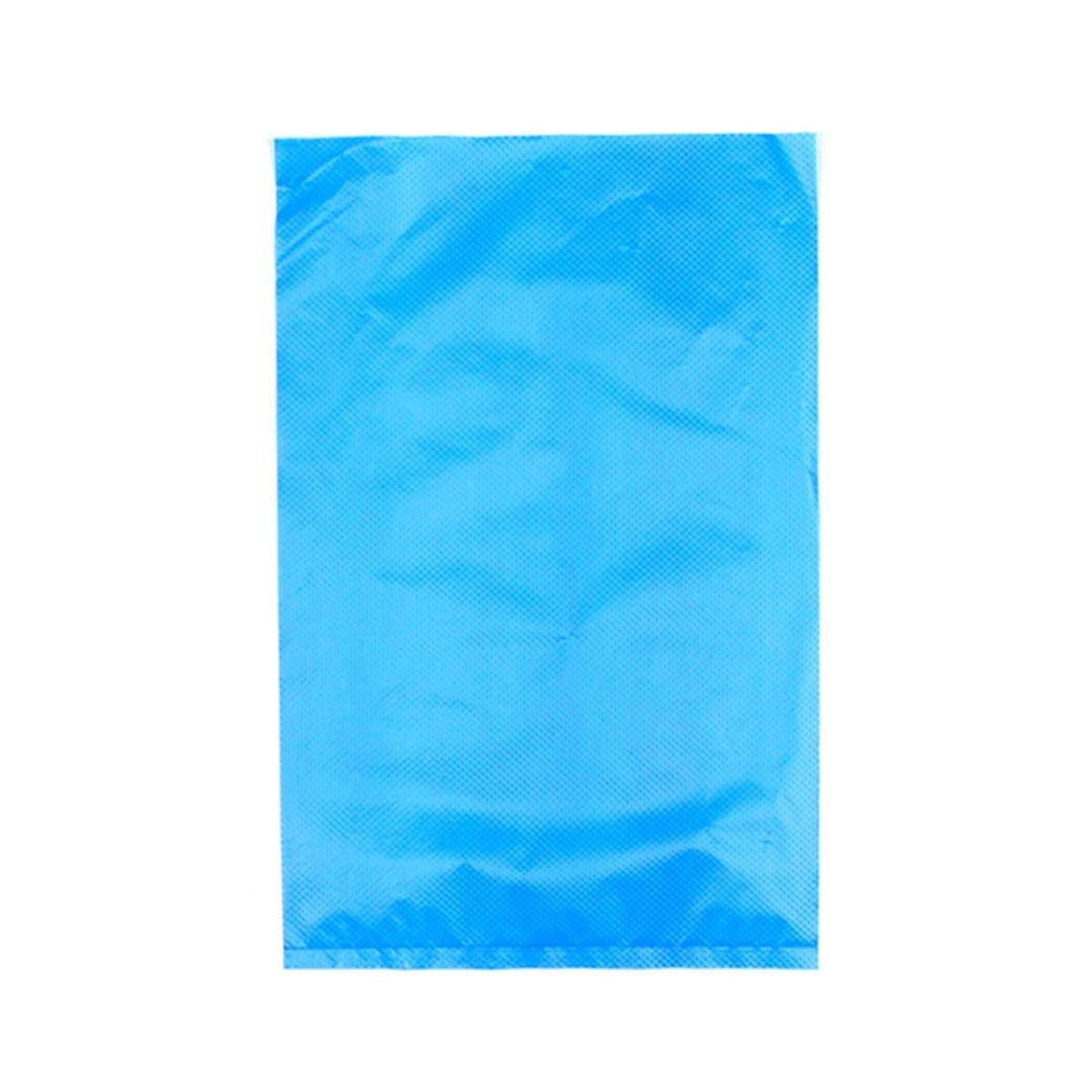 Merchandise Bag 20X4X30 IN Blue HDPE 0.8MIL With Open Ended Closure 250/Case