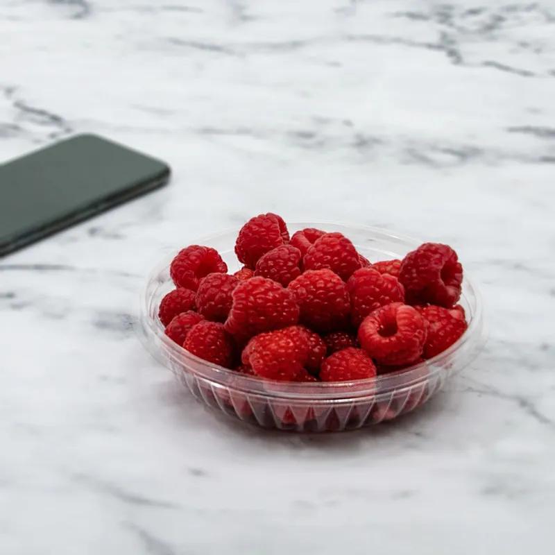 Dart® PresentaBowls® Bowl 8 OZ PET Clear Freezer Safe 63 Count/Pack 8 Packs/Case 504 Count/Case