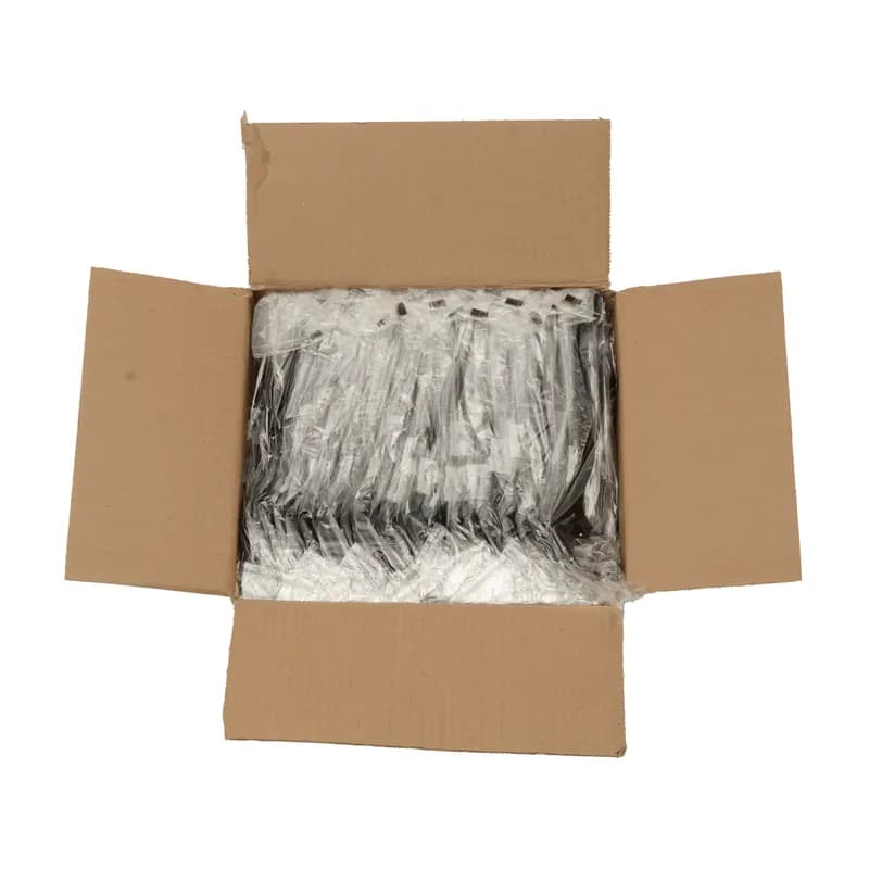 Platter Pleasers Serving Spoon 1 OZ 8.5 IN PP Black Individually Wrapped 144/Case