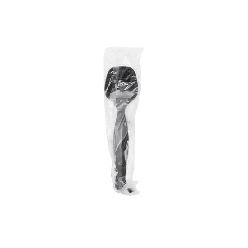Platter Pleasers Serving Spoon 1 OZ 8.5 IN PP Black Individually Wrapped 144/Case