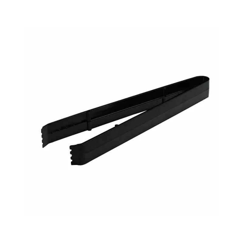 Tongs 9 IN PP Black Heavy Duty Wrapped 100/Case