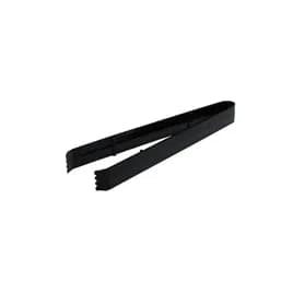 Tongs 9 IN PP Black Heavy Duty Wrapped 100/Case