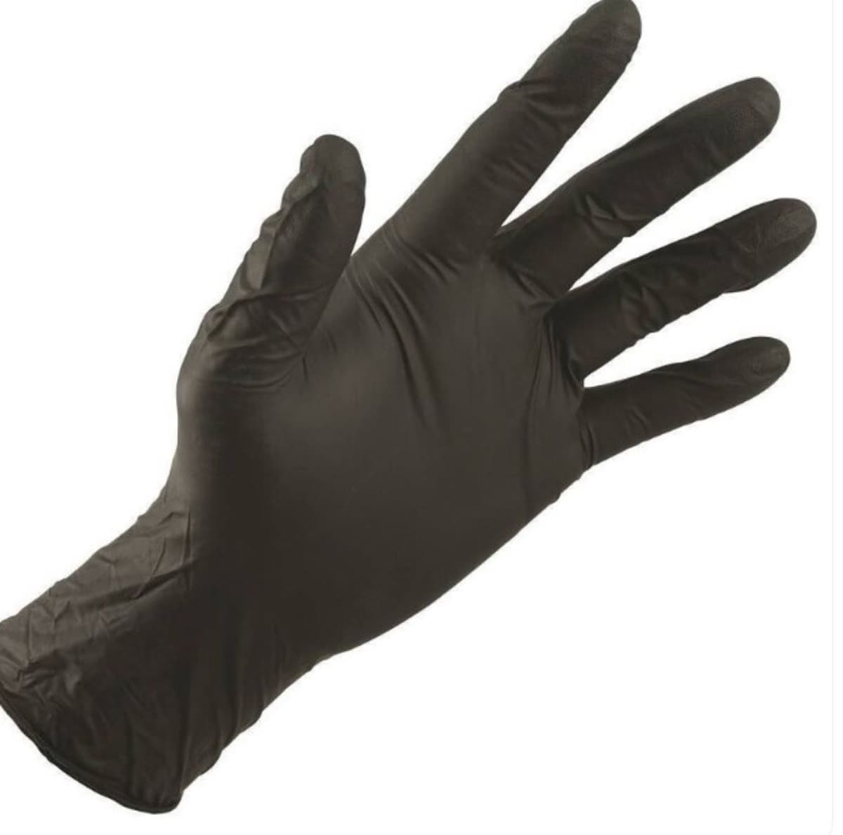 Ultragard Gloves Large (LG) Black 6MIL Nitrile Powder-Free 100 Count/Box 10 Box/Case