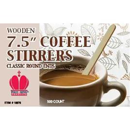 Coffee Stirrer 7.5 IN Wood 5000/Case