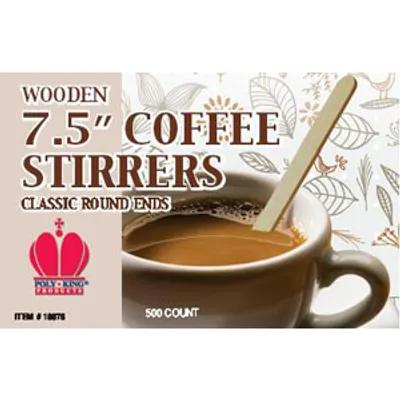 Coffee Stirrer 7.5 IN Wood 5000/Case