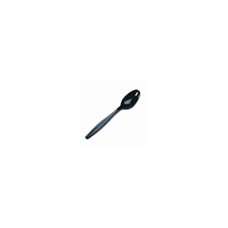 Victoria Bay Soup Spoon PS Black Extra Heavy 100 Count/Pack 10 Packs/Case 1000 Count/Case