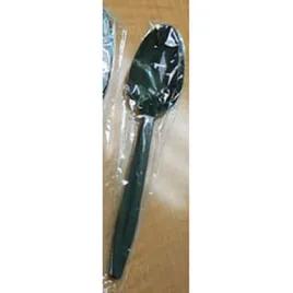 Poly King® Teaspoon PP Black Heavyweight Individually Wrapped 1000/Case