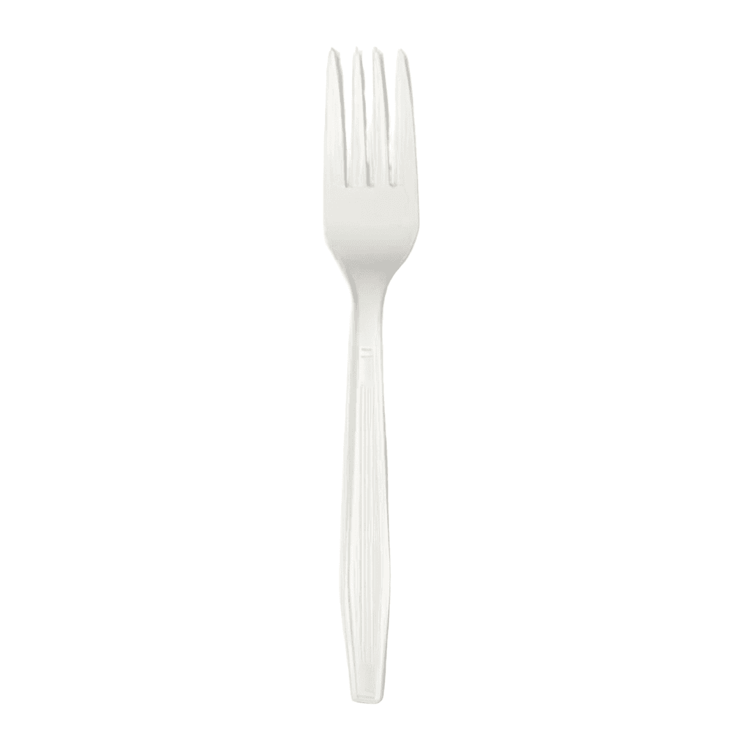 Fork PS White Extra Heavy Wrapped 1000/Case