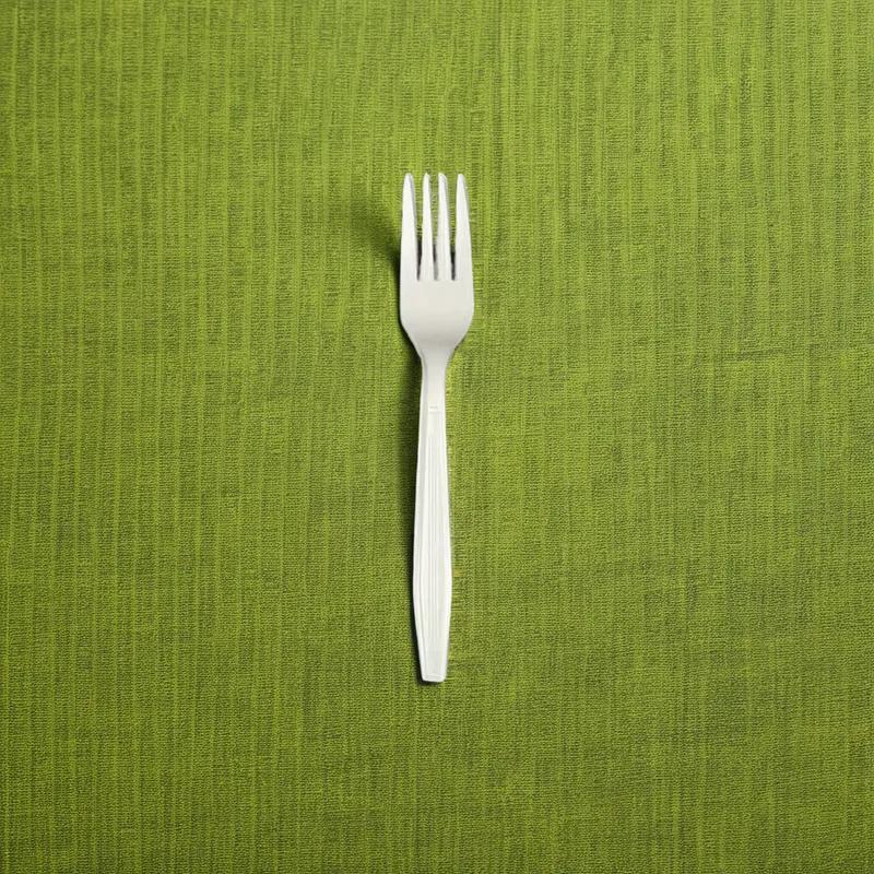 Fork PS White Extra Heavy Wrapped 1000/Case