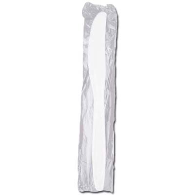 Knife PS White Extra Heavy Wrapped 1000/Case