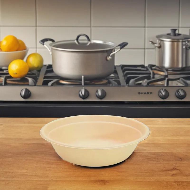 Bowl 32 OZ Sugarcane Kraft Round 500/Case