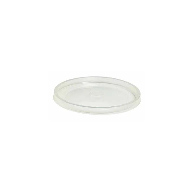 Lid Flat PP For 8 OZ Soup Container 1000/Case
