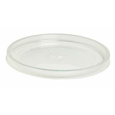 Lid Flat PP For 8 OZ Soup Container 1000/Case