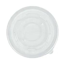 Lid Flat 4.53X0.32 IN PP Clear Round For 13-32 OZ Soup Cup 500/Case