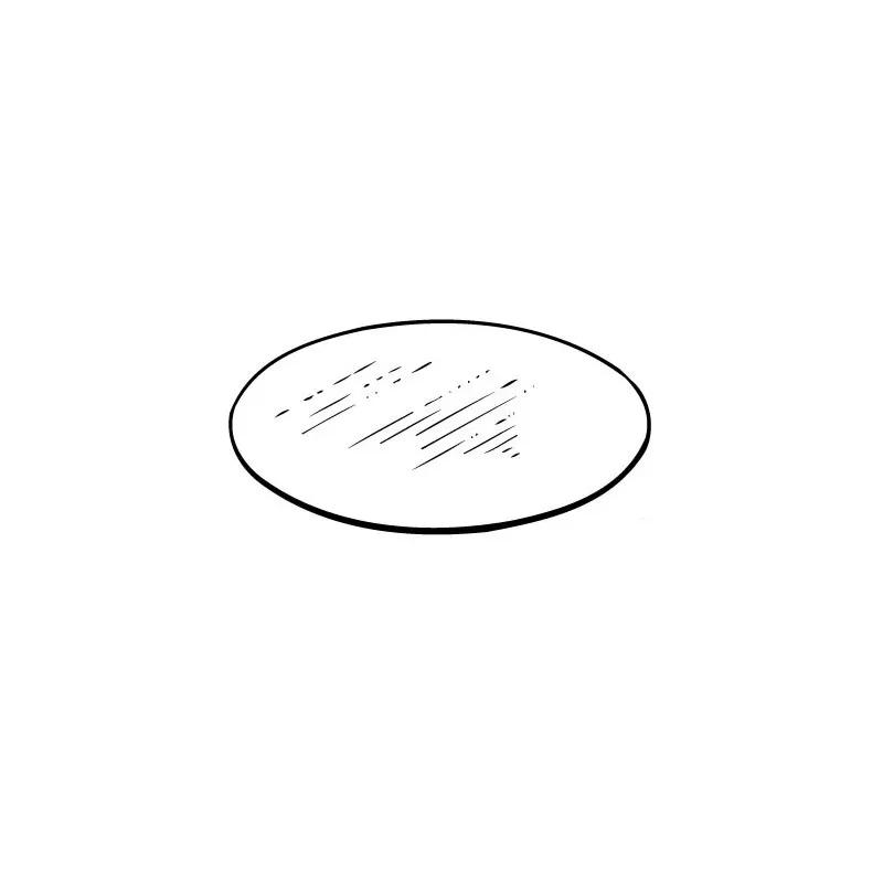 Lid 9 IN Paperboard Round For Container Laminated 500/Case