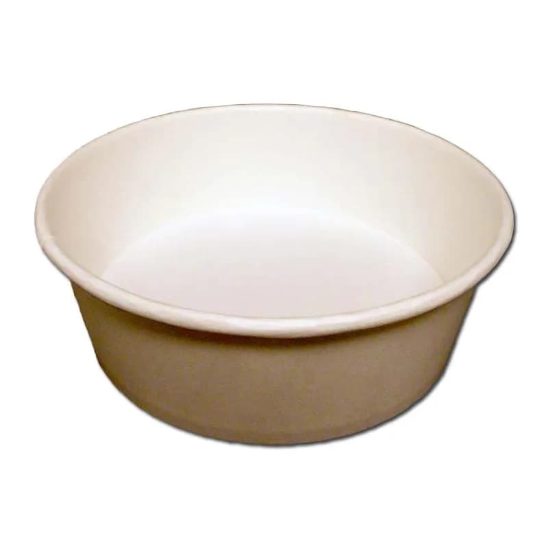 Food Container 38 OZ Paper White 300/Case