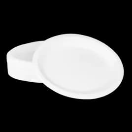 Karat Earth Plate 12.5X10 IN Sugarcane White Oval Microwave Safe 500/Case