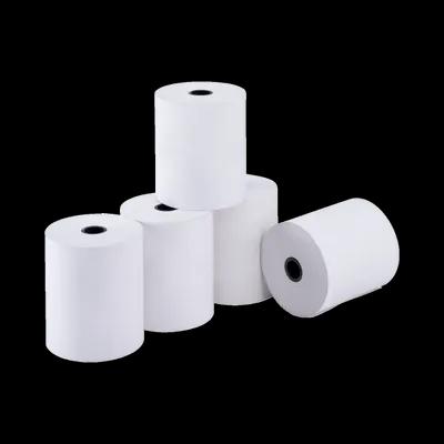 Karat® Register Tape Roll 3.125IN X220FT Paper White Thermal 50/Case
