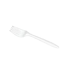 Fork PP White Medium Weight 1000/Case