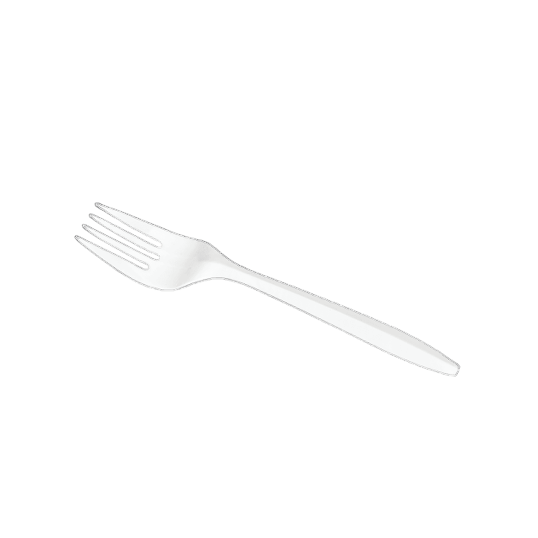 Fork PP White Medium Weight 1000/Case