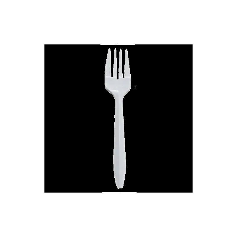 Fork PP White Medium Weight 1000/Case