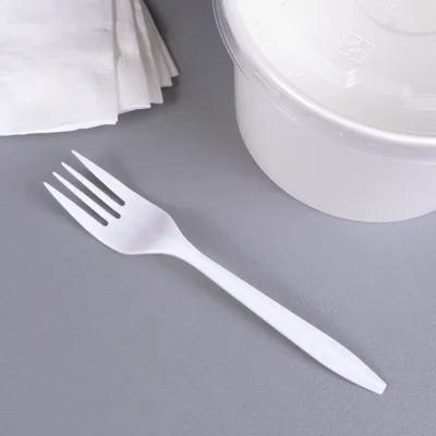 Fork PP White Medium Weight 1000/Case