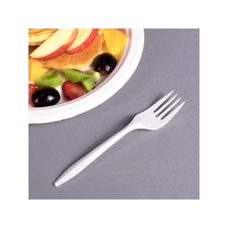 Fork PP White Medium Weight 1000/Case