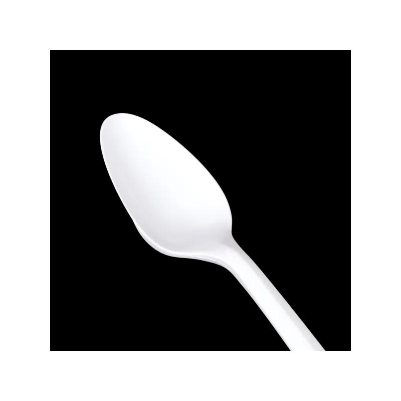 Teaspoon PP White Medium Weight 100 Count/Bag 10 Bags/Case 1000 Count/Case