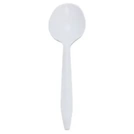Karat® Soup Spoon PP White Medium Weight 1000/Case