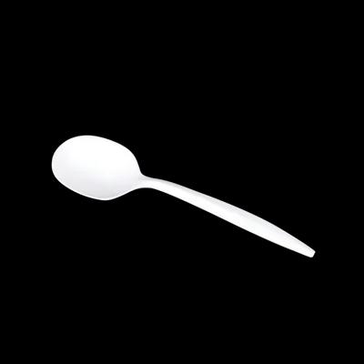Karat® Soup Spoon PP White Medium Weight 1000/Case
