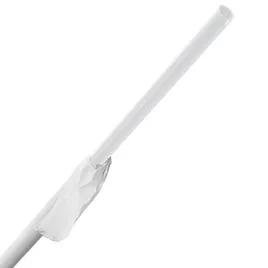 Giant Straw 10.25 IN Clear Wrapped 1200/Case