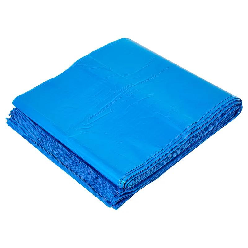 Victoria Bay Can Liner 23X17X46 IN Blue Plastic 20MIC 100/Case