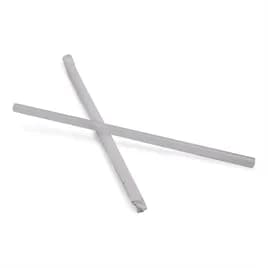 Giant Straw 7.75 IN Paper Clear 300 Count/Pack 25 Packs/Case 7500 Count/Case